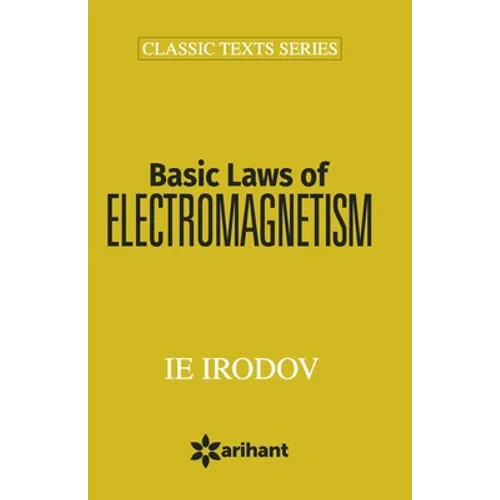 49011020Basic Laws Of Electromegnitism - Paperback