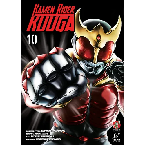 Kamen Rider Kuuga Vol.10 - Paperback