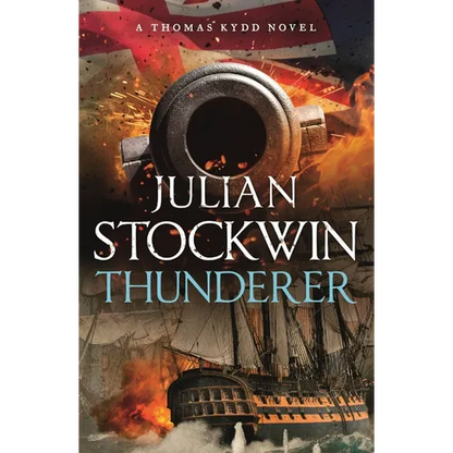 Thunderer: Thomas Kydd 24: Thomas Kydd 24 - Paperback