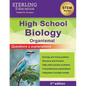 High School Biology: Questions & Explanations for Organismal Biology - Paperback