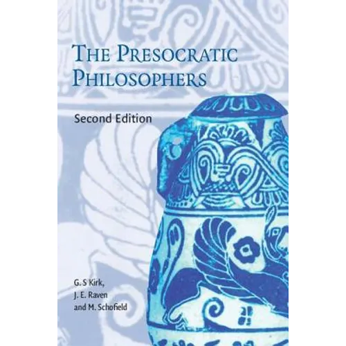 The Presocratic Philosophers - Paperback