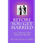 Before You Get Married: 110 Things You Should Know - Paperback