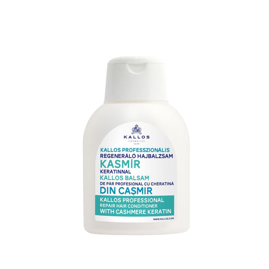 Kallos Cosmetics Keratin Hair Cream 500ml - Professional Hair Nourishment & Moisturizing Treatment