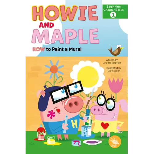How to Paint a Mural - Hardcover