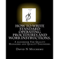 How to write standard operating procedures and work Instructions.: A handbook For Quality Managers and Quality Engineers. - Paperback