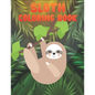 Sloth Coloring Book: 50 Sloth Coloring Pages For Children and Teens - Paperback