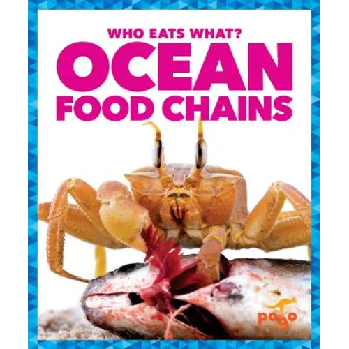 Ocean Food Chains - Hardcover
