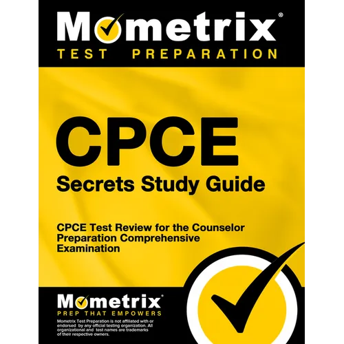 Cpce Secrets Study Guide: Cpce Test Review for the Counselor Preparation Comprehensive Examination - Paperback