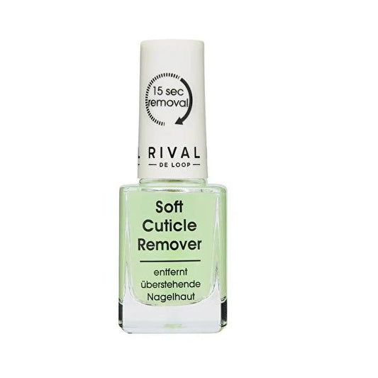 Rival de Loop Cuticle Remover - Gentle Moisturizing Gel for Dry Cuticles, 11ml - Nail Care Product for Healthy Nail Grooming