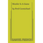 Murder Is A Game - Paperback