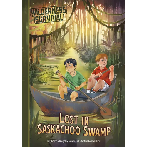 Lost in Saskachoo Swamp - Paperback