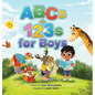 ABCs and 123s for Boys: A fun Alphabet book to get Boys Excited about Reading and Counting! Age 0-6. (Baby shower, toddler, pre-K, preschool, - Hardcover