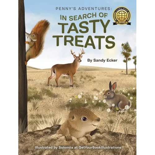 Penny's Adventures: In Search of Tasty Treats - Hardcover
