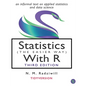 Statistics (the Easier Way) with R, 3rd Ed: an informal text on statistics and data science - Paperback