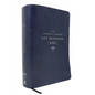 Niv, Charles F. Stanley Life Principles Bible, 2nd Edition, Leathersoft, Blue, Thumb Indexed, Comfort Print: Holy Bible, New International Version - Imitation Leather