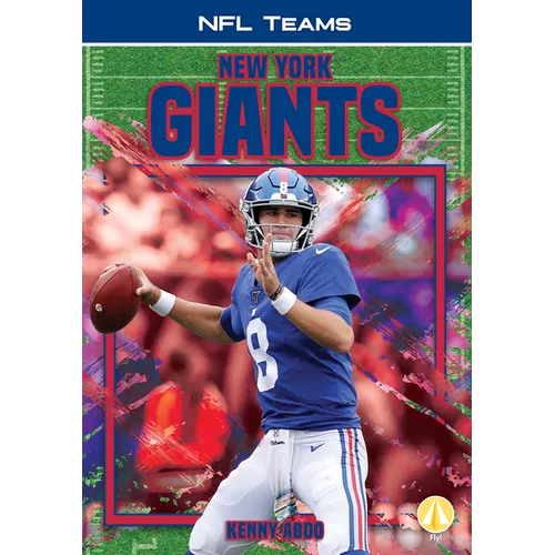 New York Giants - Library Binding