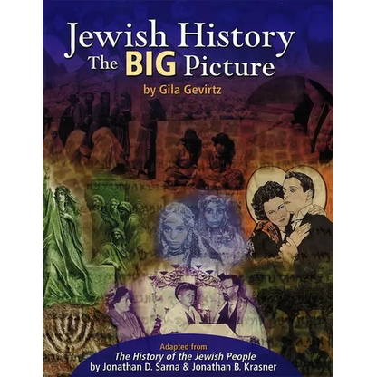 Jewish History - The Big Picture - Paperback
