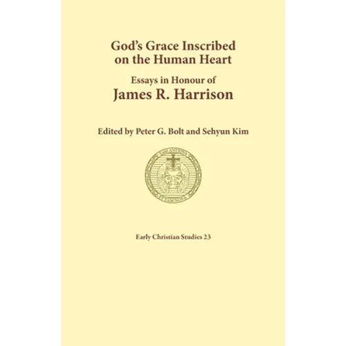 God's Grace Inscribed on the Human Heart - Paperback
