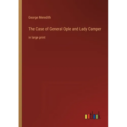 The Case of General Ople and Lady Camper: in large print - Paperback