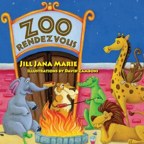 Zoo Rendezvous - Paperback