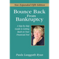 Bounce Back from Bankruptcy 5th Edition - Paperback