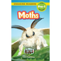 Moths: Backyard Bugs and Creepy-Crawlies (Engaging Readers, Level Pre-1) - Hardcover