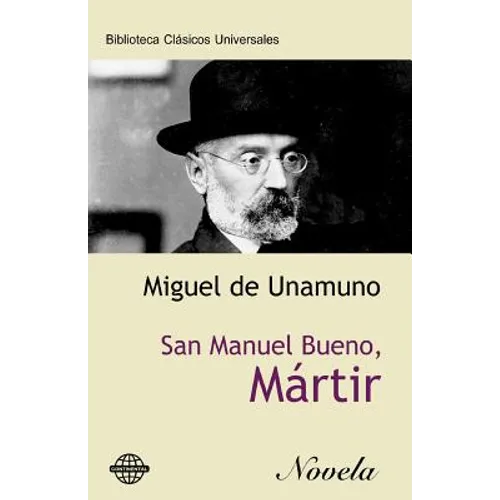 San Manuel Bueno, mártir - Paperback