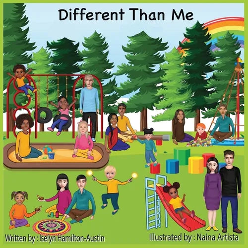 Different Than Me - Paperback
