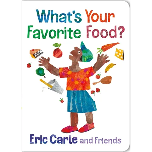 What's Your Favorite Food? - Board Book