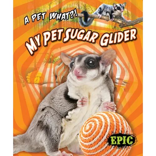 My Pet Sugar Glider - Library Binding