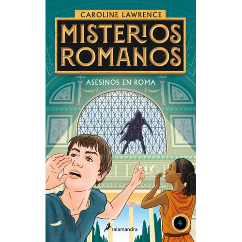 Asesinos En Roma / The Assassins of Rome. the Roman Mysteries - Hardcover