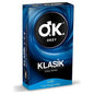 Okey Latex Condoms - Lubricated, Reservoir Tip, Pack of 10 - Safe Sex, Contraception
