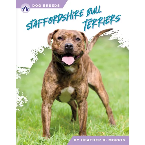 Staffordshire Bull Terriers - Library Binding