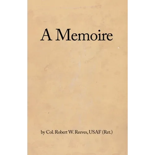 A Memoire - Paperback
