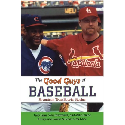 Good Guys of Baseball - Paperback
