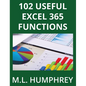 102 Useful Excel 365 Functions - Hardcover