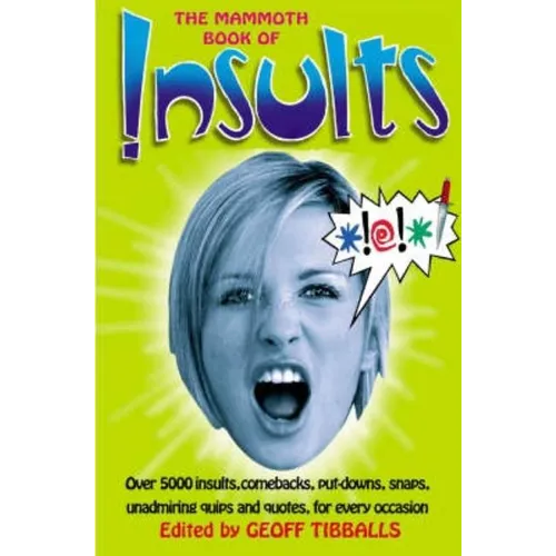 The Mammoth Book of Insults - Paperback
