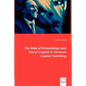 The Role of Knowledge and Social Capital in Venture Capital Investing - Paperback