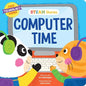 Steam Stories Computer Time (First Technology Words): First Technology Words - Board Book