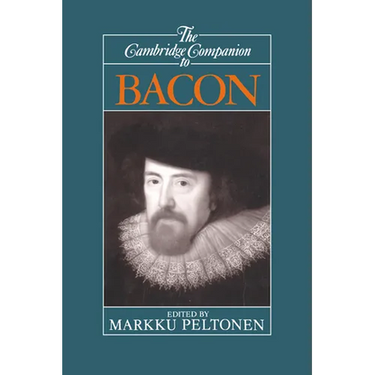 The Cambridge Companion to Bacon - Paperback