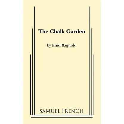 The Chalk Garden - Paperback