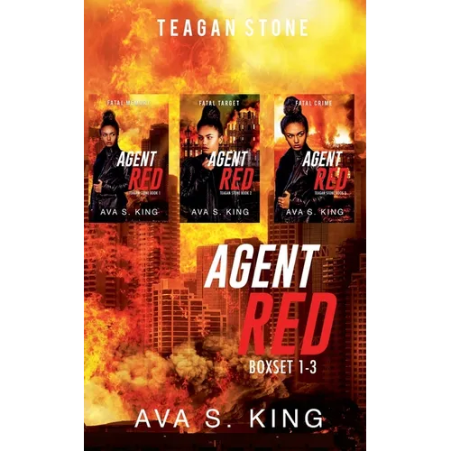 Agent Red Boxset 1-3 - Paperback