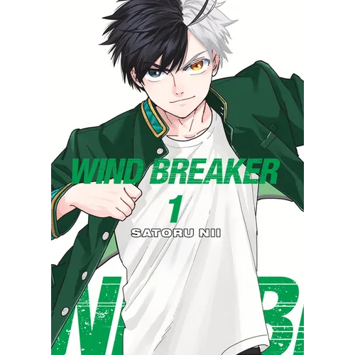 Wind Breaker 1 - Paperback