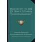 Memoirs of the Life of Prince Potemkin: Field Marshall and Commander-In-Chief of the Russian Army - Paperback