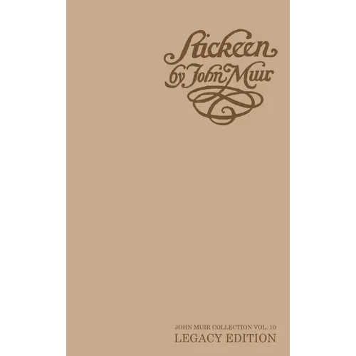 Stickeen - Legacy Edition: A Story About A Dog And A Glacier In Alaska - Hardcover