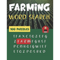 Farming Word Search - 100 Puzzles (vol.1): Brain Games for adults and kids - Paperback