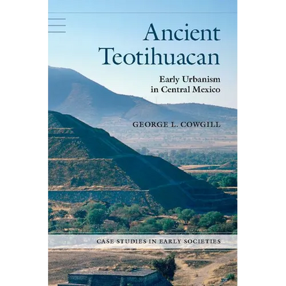 Ancient Teotihuacan - Paperback