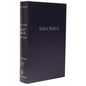 KJV, Pew Bible, Large Print, Hardcover, Blue, Red Letter Edition - Hardcover