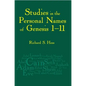 Studies in the Personal Names of Genesis 1-11 - Paperback
