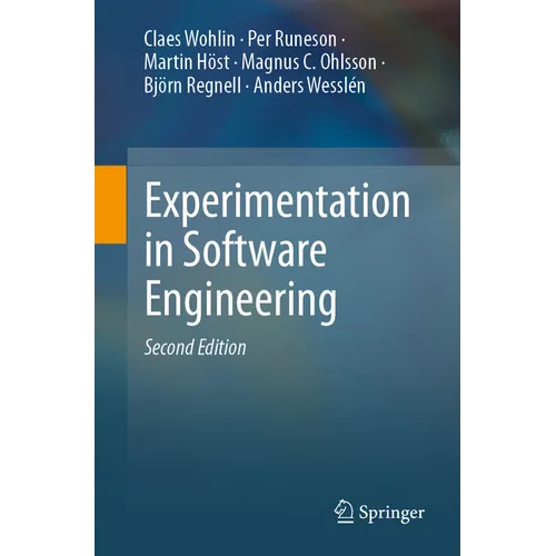 Experimentation in Software Engineering - Paperback